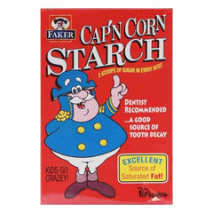 Cap'n Corn Starch - Cereal Killers Mini Figure by Ron English Popaganda