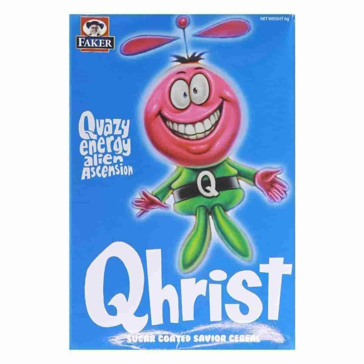 Qhrist - Cereal Killers Mini Figure by Ron English Popaganda
