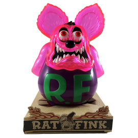 Rat Fink Translucent Pink by Ed Roth x Secret Base
