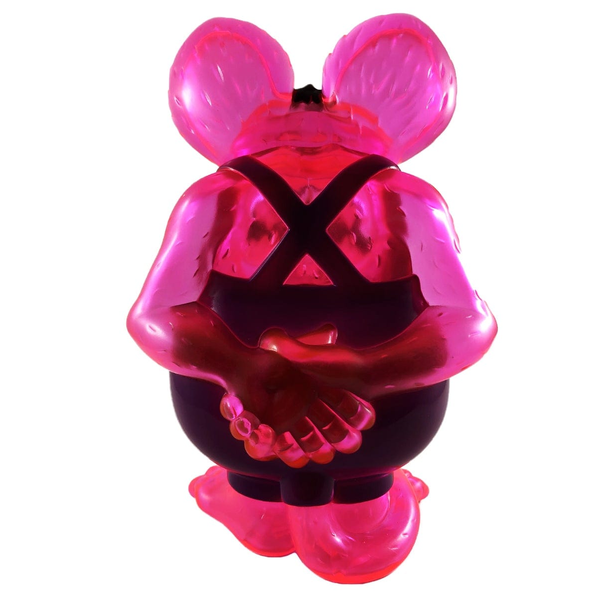 Rat Fink Translucent Pink by Ed Roth x Secret Base