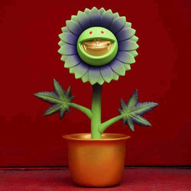 Gold Haze Ganja Grin by Made by Monsters x Compound x Ron English